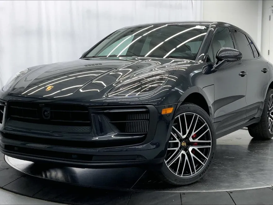 2026 Porsche Macan S photo 1