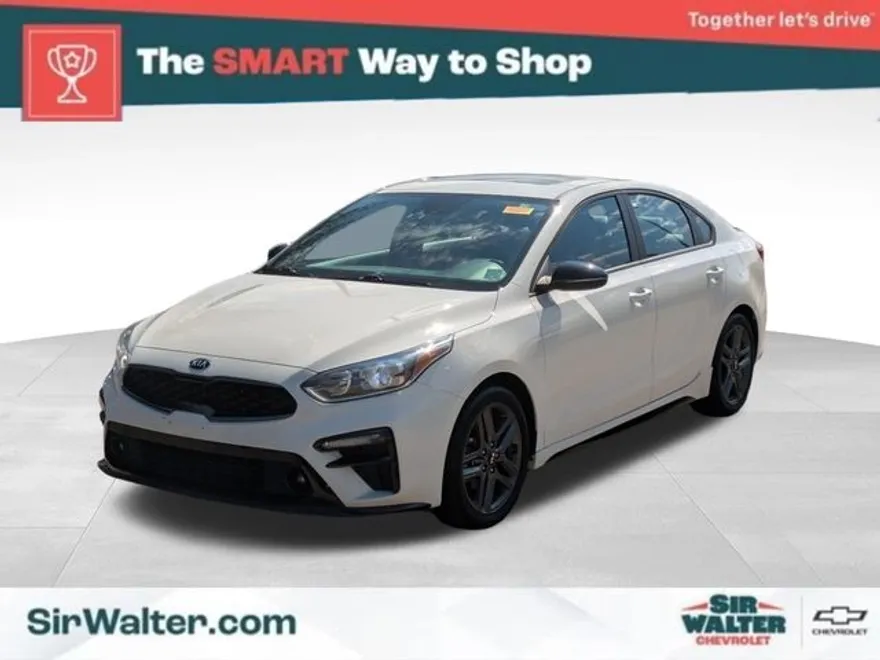 2021 Kia Forte GT-Line photo 1