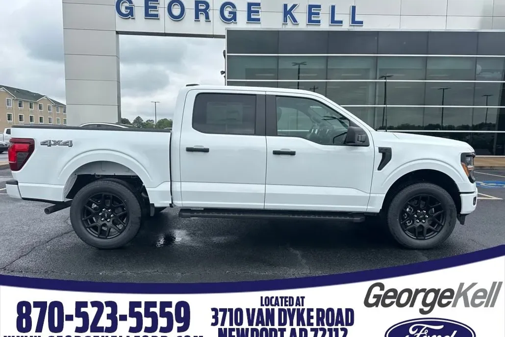 2025 Ford F-150 STX photo 1