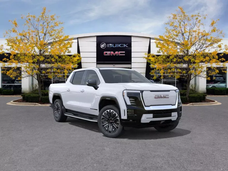 2026 Gmc Sierra EV Denali photo 1