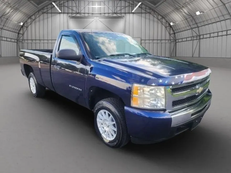 2010 Chevrolet Silverado 1500 Work Truck photo 1