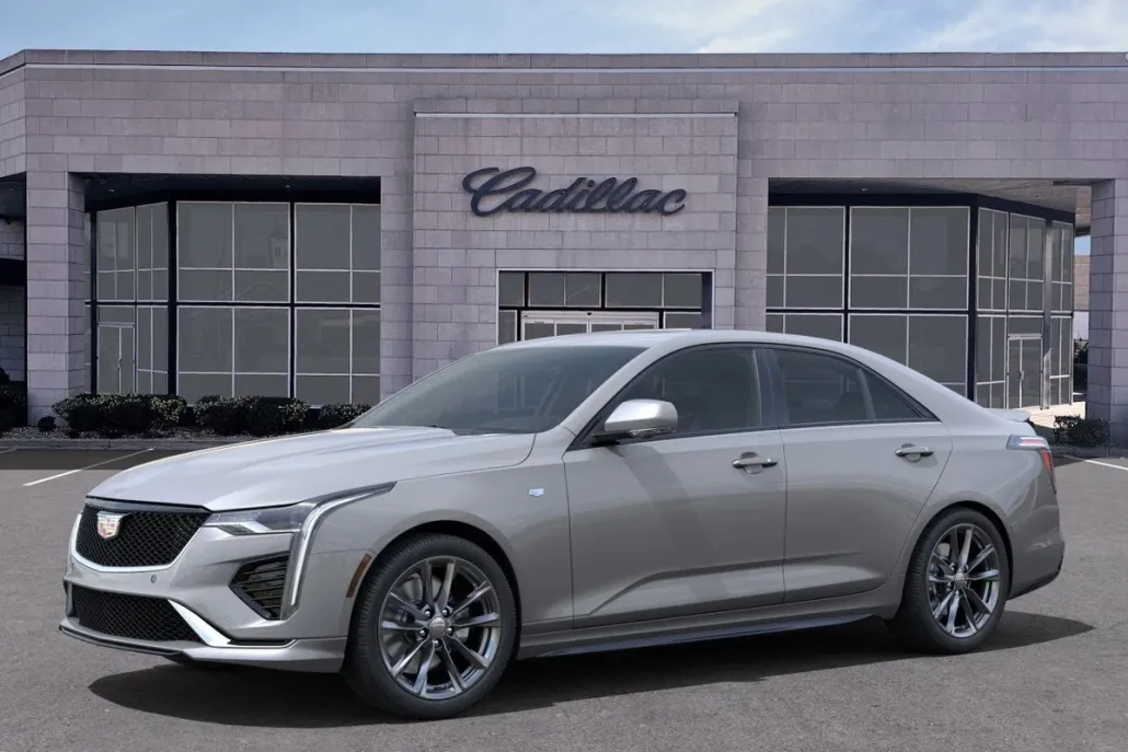2025 Cadillac CT4 Sport photo 1