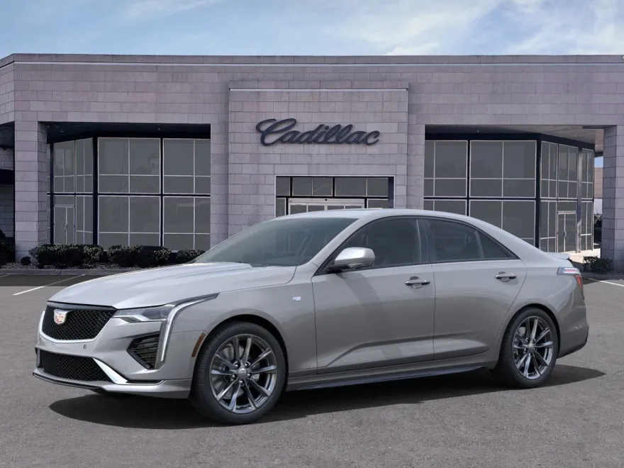 2025 Cadillac CT4 Sport photo 1