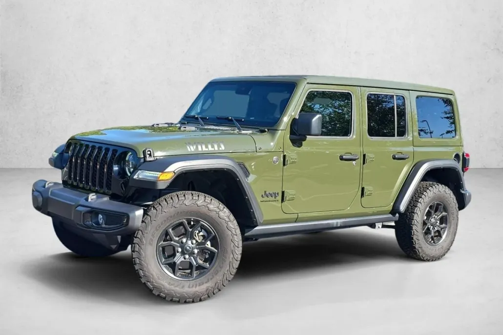 2024 Jeep Wrangler Willys photo 1