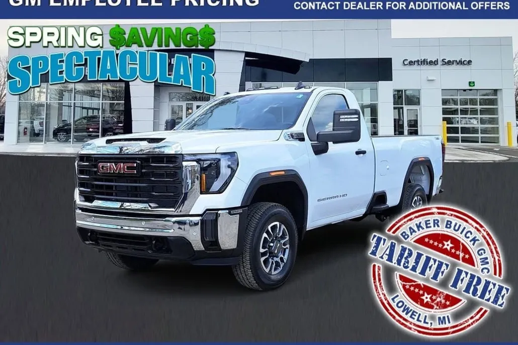 2025 Gmc Sierra 3500 HD Pro photo 1