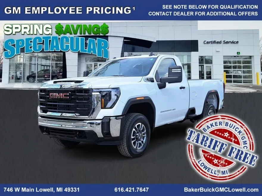 2025 Gmc Sierra 3500 HD Pro photo 1