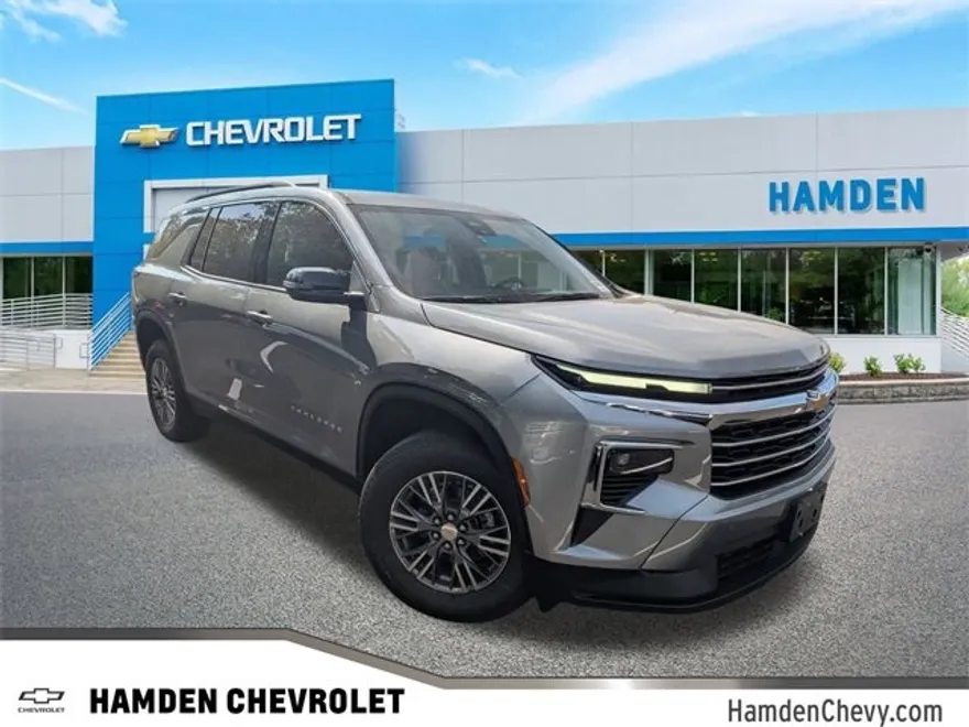 2026 Chevrolet Traverse photo 1