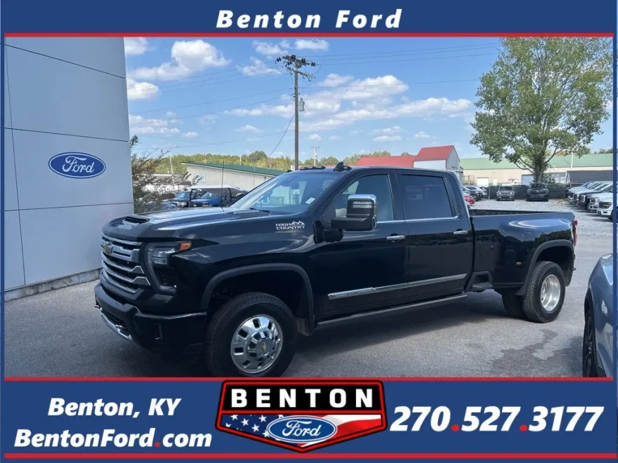 2024 Chevrolet Silverado 3500HD High Country photo 1