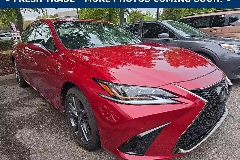 2019 Lexus ES 350 F SPORT photo 1
