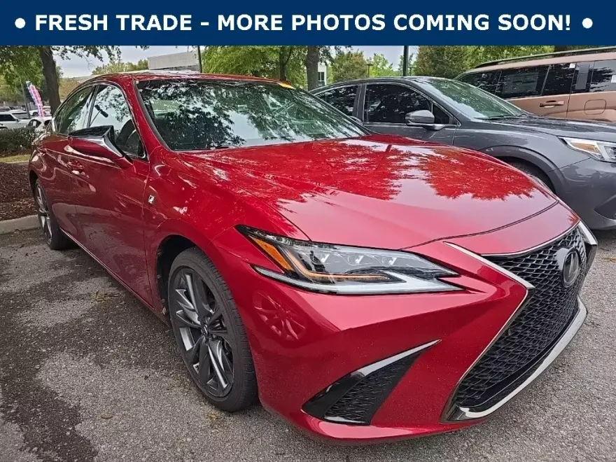 2019 Lexus ES 350 F SPORT photo 1