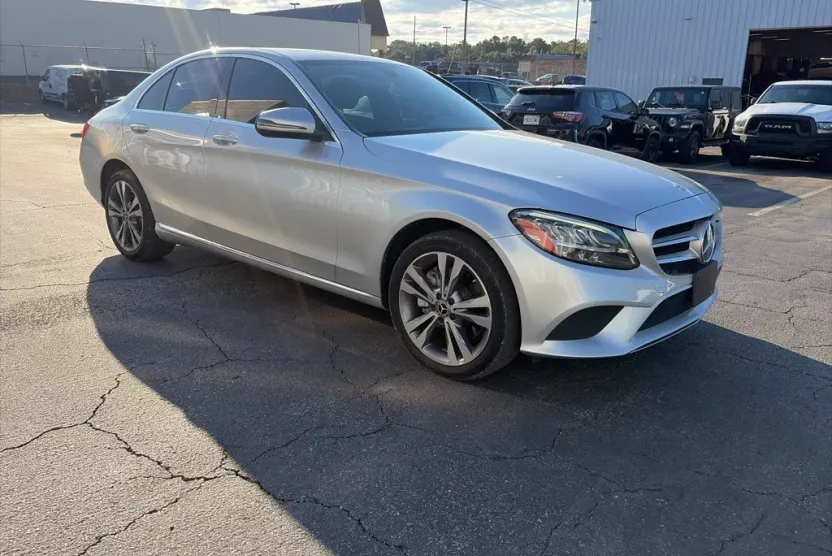 2021 Mercedes Benz C 300 4MATIC Sedan photo 1