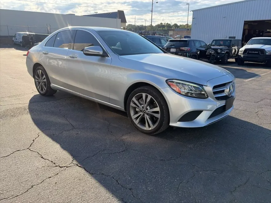 2021 Mercedes Benz C 300 4MATIC Sedan photo 1