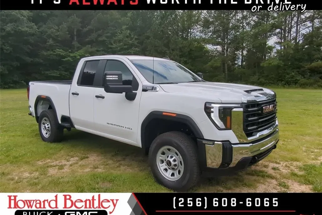 2025 Gmc Sierra HD Base photo 1