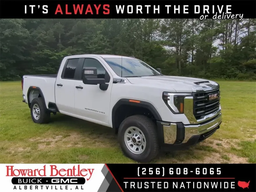 2025 Gmc Sierra HD Base photo 1