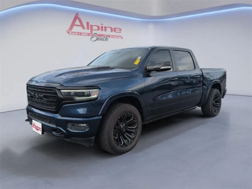 2021 Ram 1500 Limited photo 1