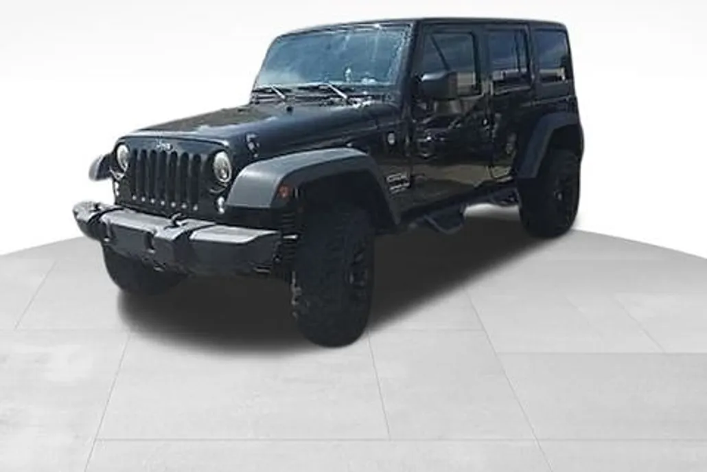 2016 Jeep Wrangler Unlimited Sport photo 1