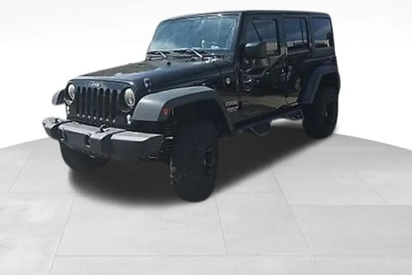2016 Jeep Wrangler Unlimited Sport photo 1