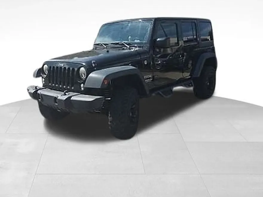 2016 Jeep Wrangler Unlimited Sport photo 1