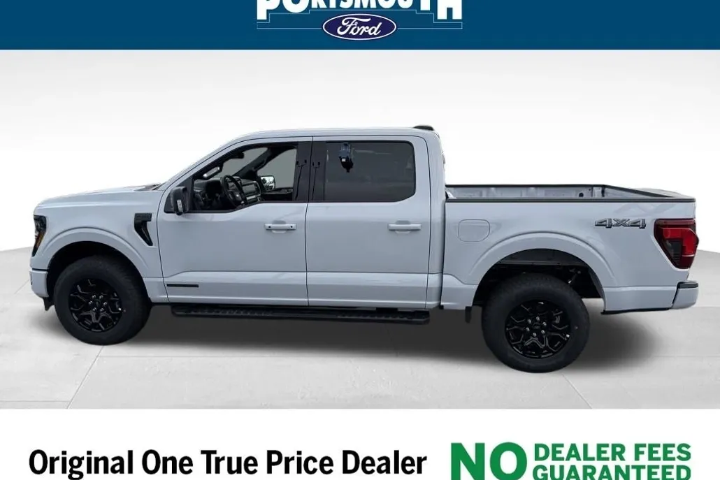 2025 Ford F-150 XLT photo 1