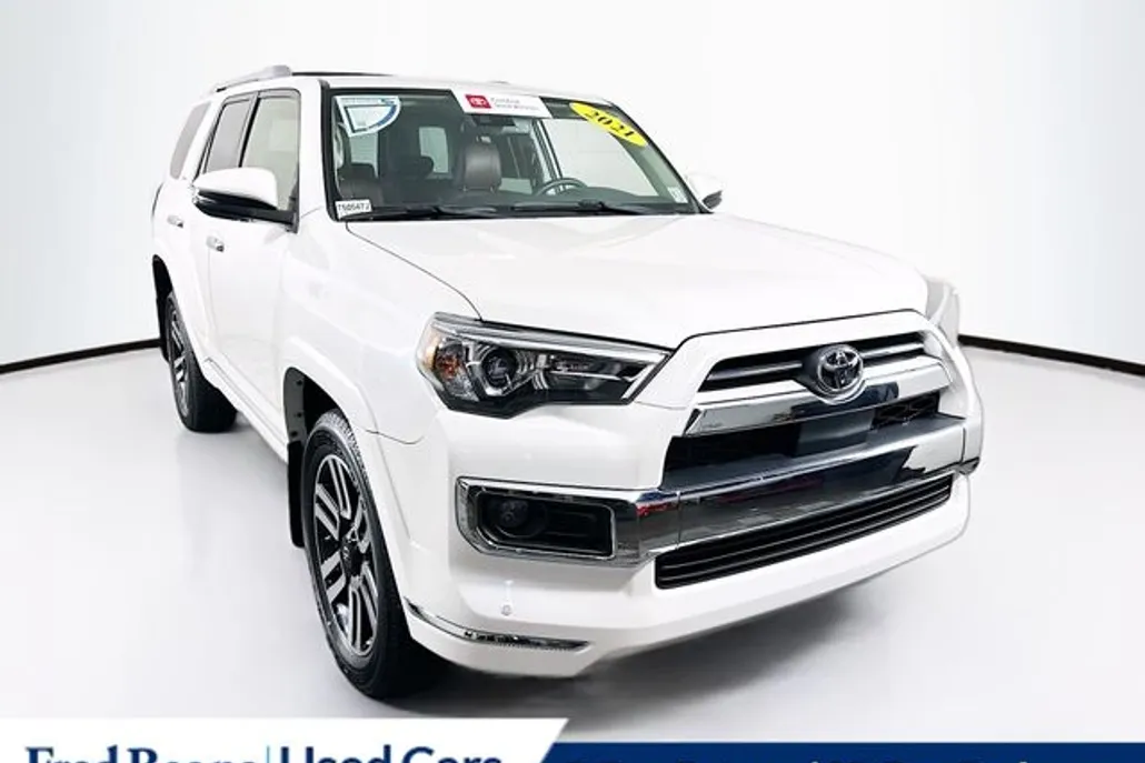 2021 Toyota 4Runner Limited photo 1