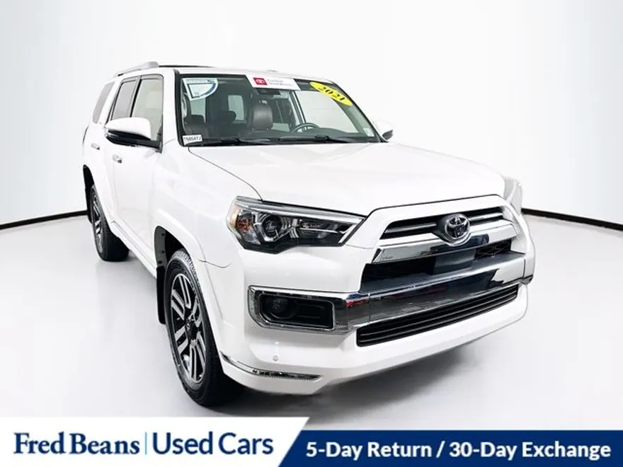 2021 Toyota 4Runner Limited photo 1