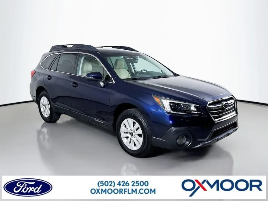 2018 Subaru Outback Premium photo 1