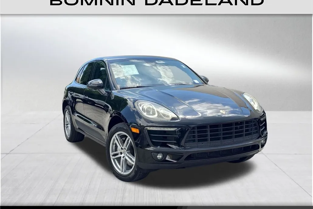 2018 Porsche Macan photo 1