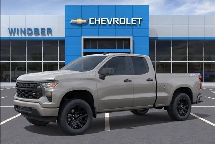 2026 Chevrolet Silverado 1500 Custom photo 1