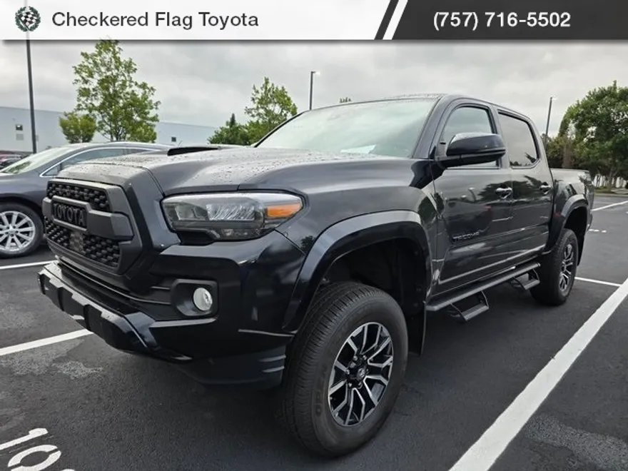 2020 Toyota Tacoma TRD Sport photo 1