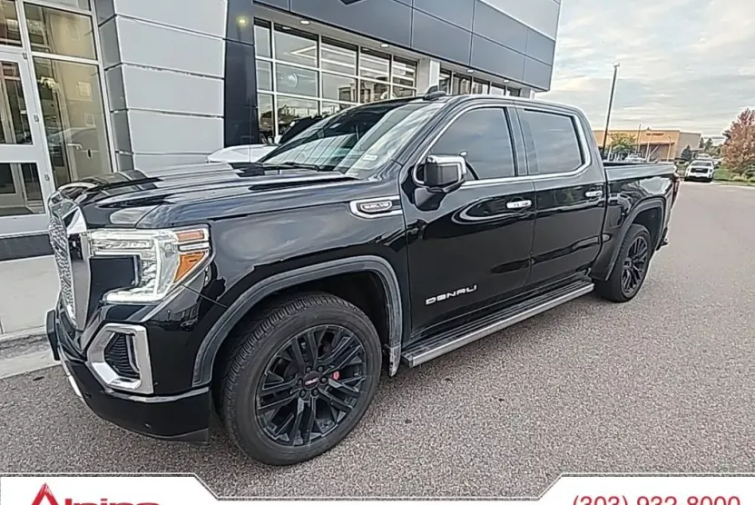 2021 Gmc Sierra 1500 Denali photo 1