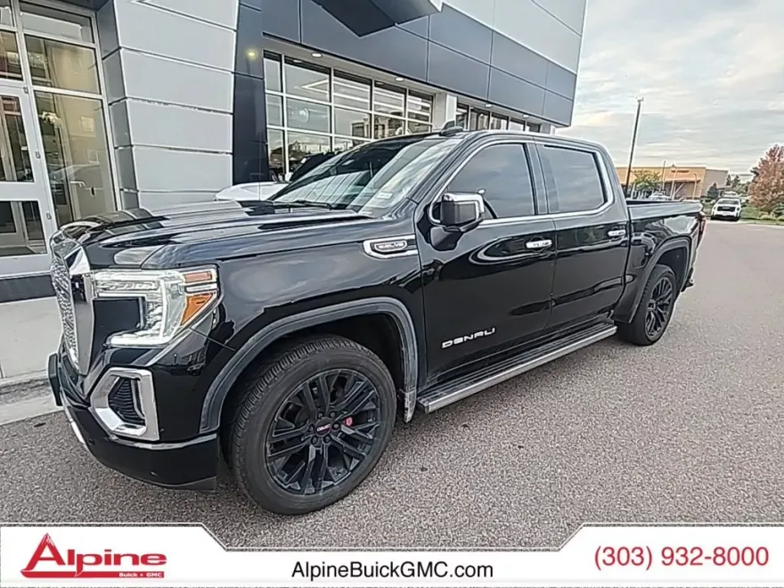 2021 Gmc Sierra 1500 Denali photo 1