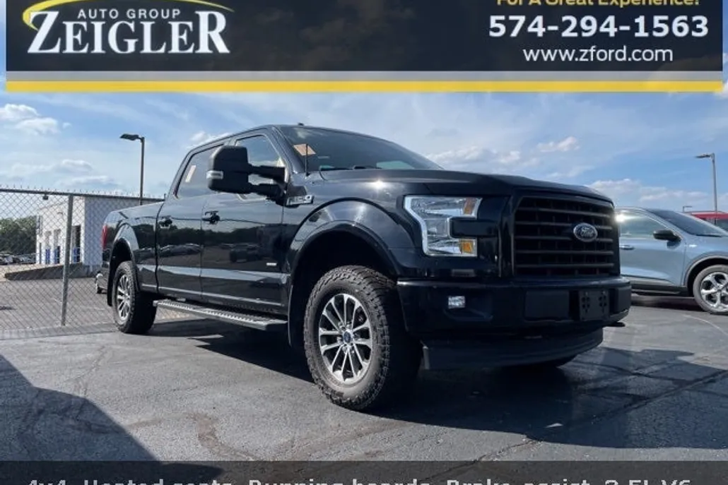 2017 Ford F-150 XLT photo 1