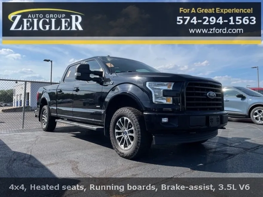 2017 Ford F-150 XLT photo 1