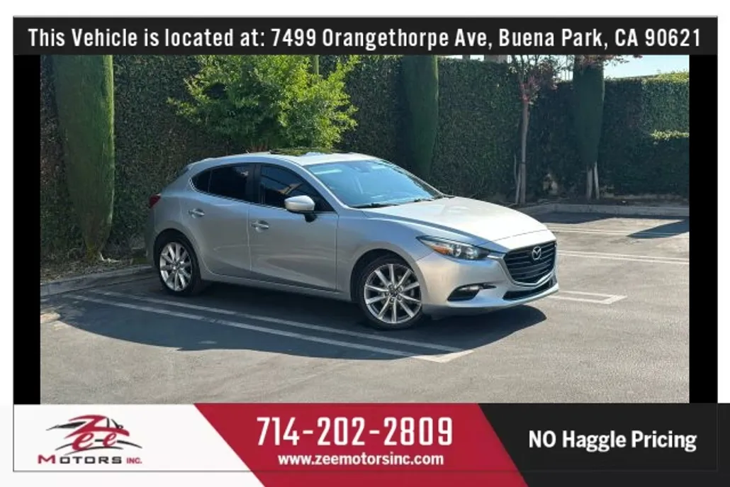 2017 Mazda Mazda3 Touring photo 1
