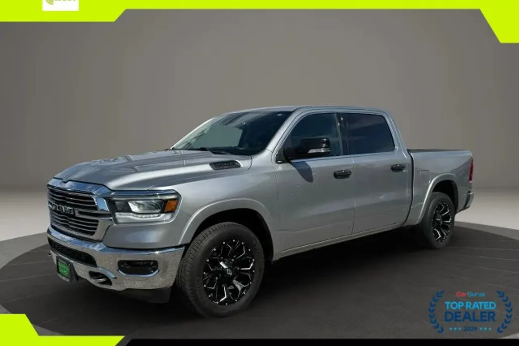 2019 Ram 1500 Laramie photo 1