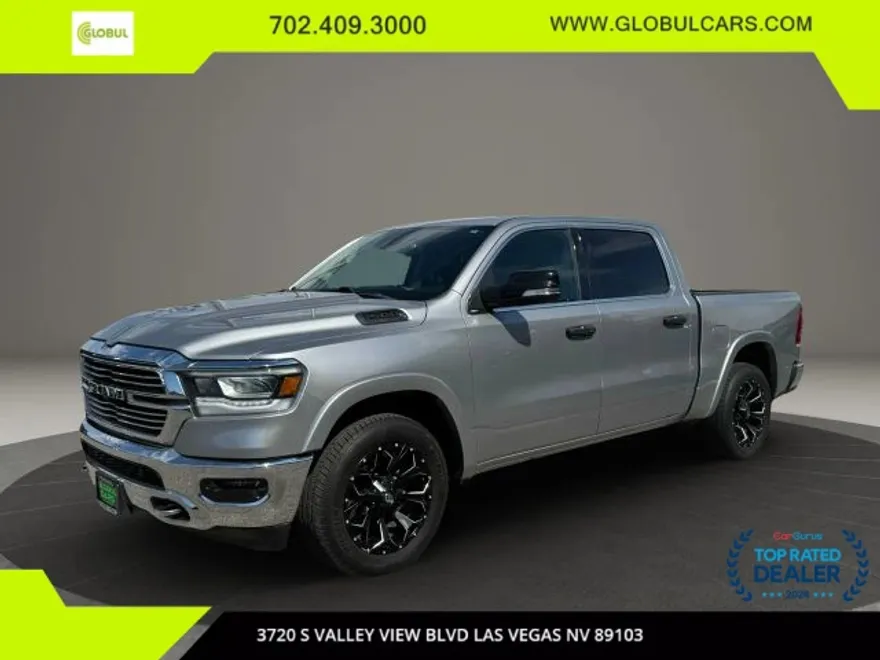 2019 Ram 1500 Laramie photo 1