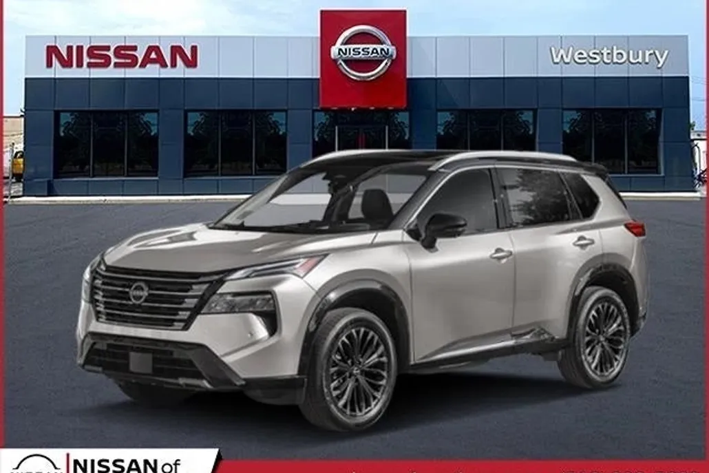2025 Nissan Rogue Platinum AWD photo 1