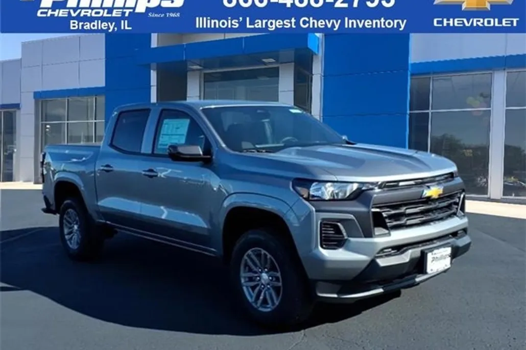 2026 Chevrolet Colorado LT photo 1