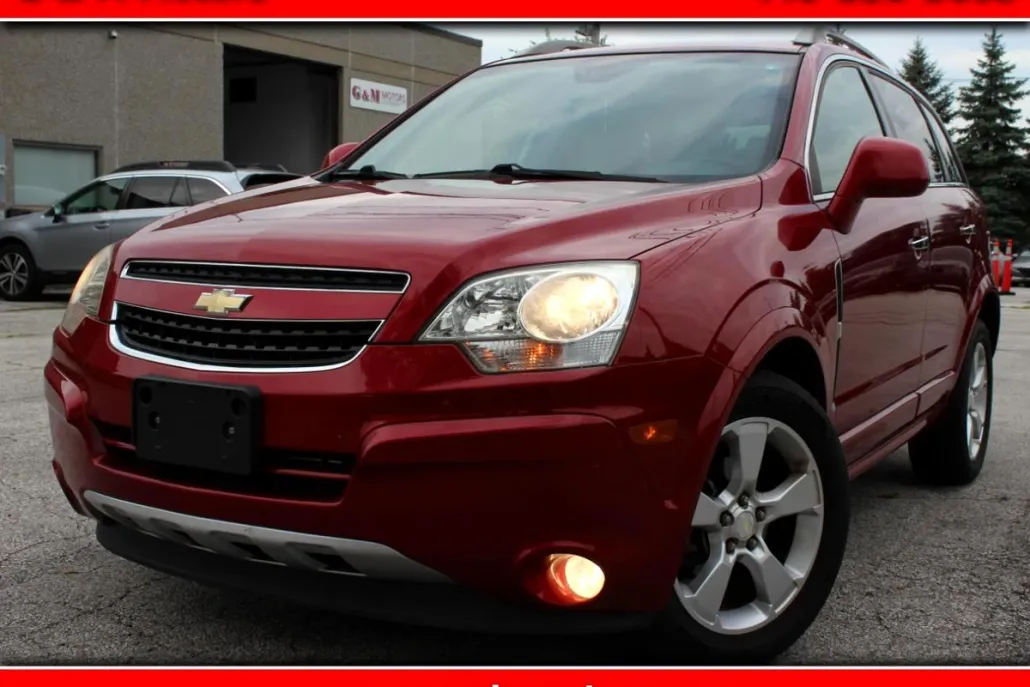 2014 Chevrolet Captiva Sport photo 1