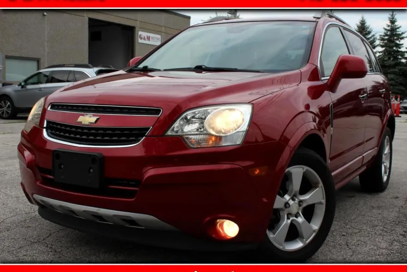2014 Chevrolet Captiva Sport photo 1