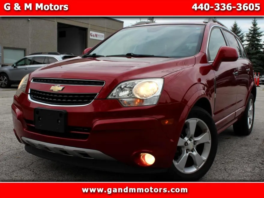 2014 Chevrolet Captiva Sport photo 1