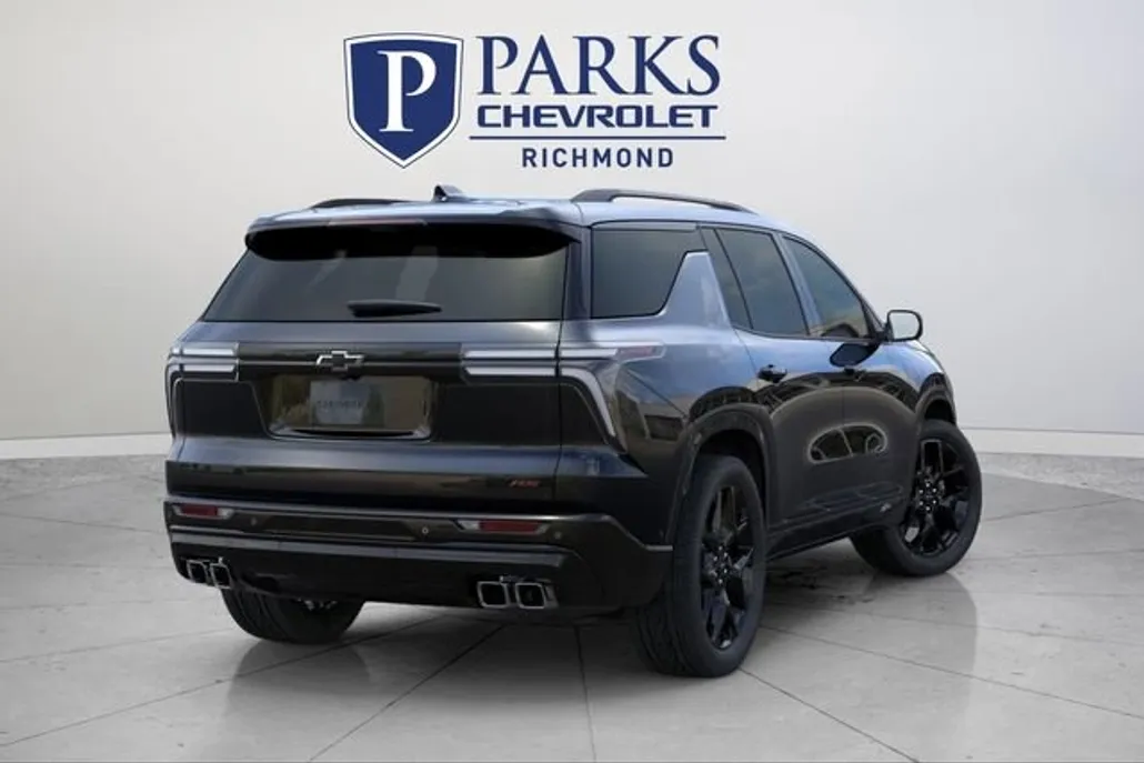 2026 Chevrolet Traverse RS photo 1
