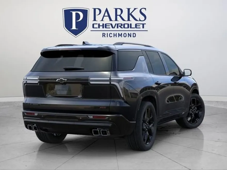 2026 Chevrolet Traverse RS photo 1