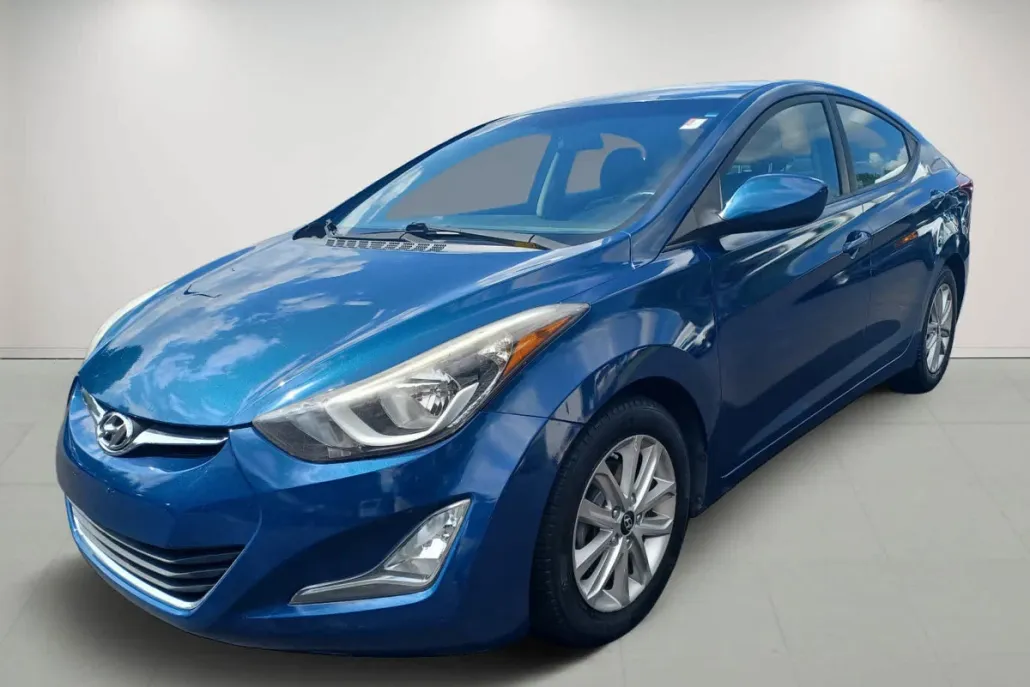 2014 Hyundai Elantra SE photo 1