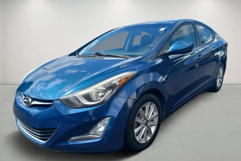 2014 Hyundai Elantra SE photo 1