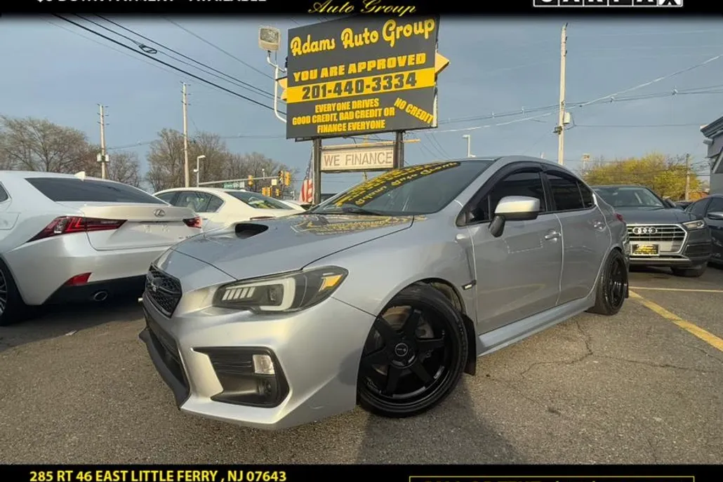 2019 Subaru WRX photo 1