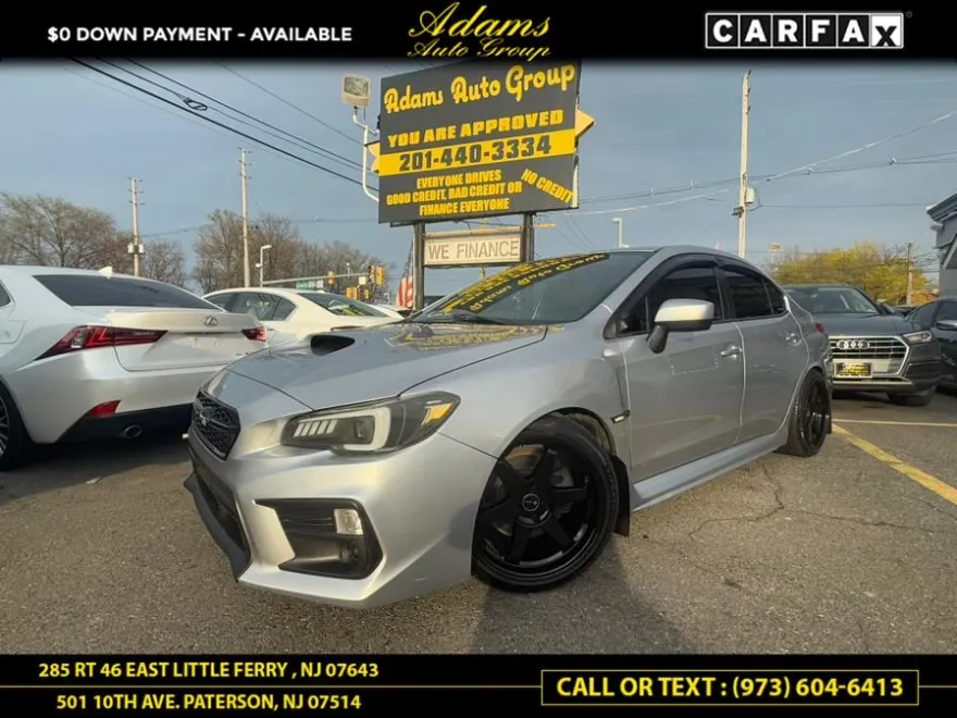 2019 Subaru WRX photo 1