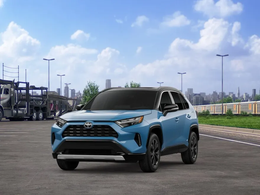 2025 Toyota RAV4 Hybrid XSE photo 1
