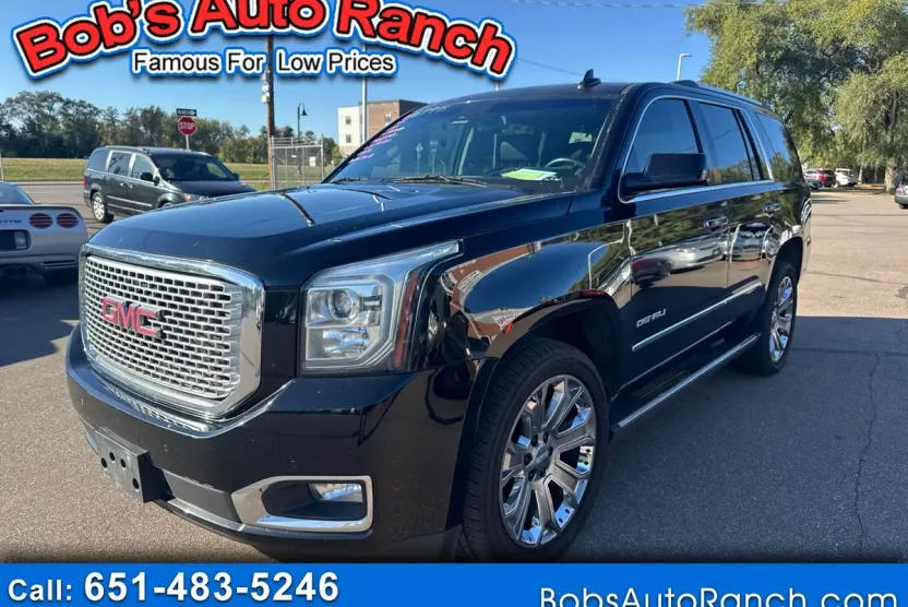 2015 Gmc Yukon Denali photo 1