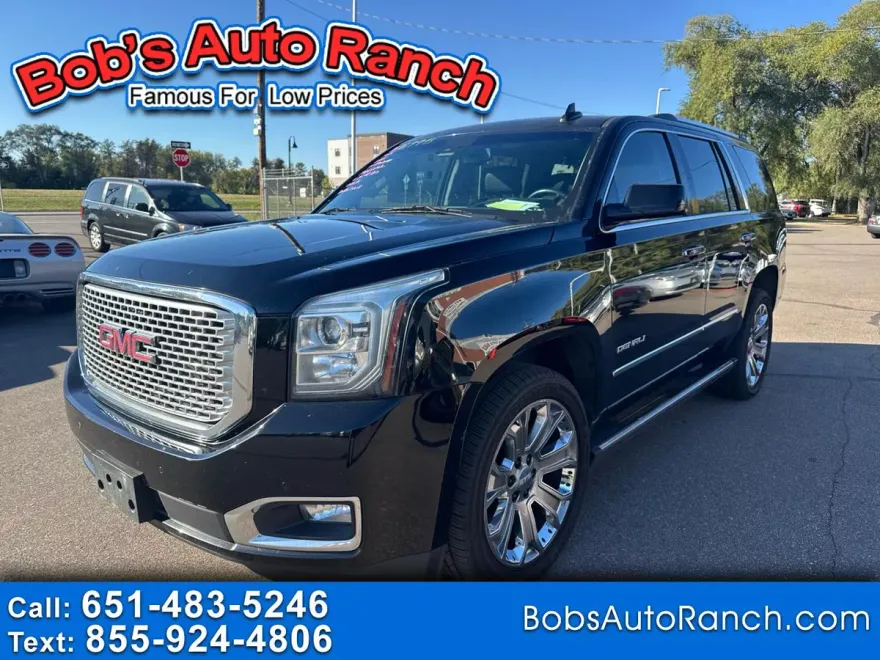2015 Gmc Yukon Denali photo 1